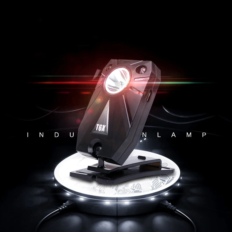 T6X Rechargeable USB LED Cap Light Smart Sensor Headlight Head Induction Flashlight Clip-On Hat Fishing Lam | Спорт и развлечения