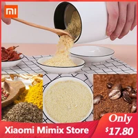xiaomi small household 200w electric mini coffee grinder powerful beans spices nut seed coffee bean grind mill herbs nuts