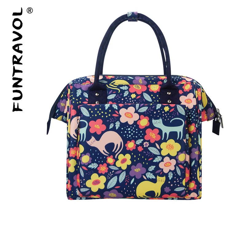 

Mummy Diaper Bag for Baby Care Large Capacity Waterproof Baby Nursing Handbag Multi-Function Lightweight Shoulder Bag