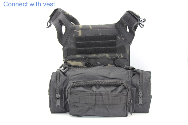 Открытый 3P Магическая тактическая поясная Сумка Molle Camo сумка на плечо сумка для камеры для Comping Пешие прогулки Охота армейская Военная