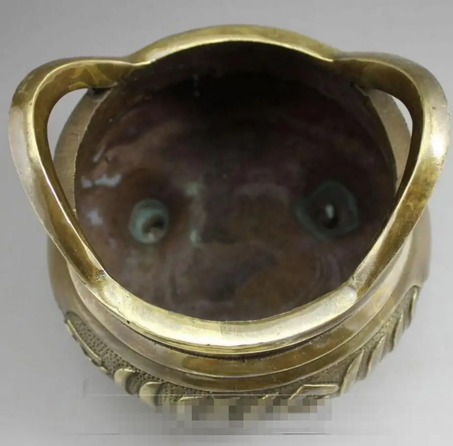 Медная статуя античная разнообразная коллекция античные поделки оптовая