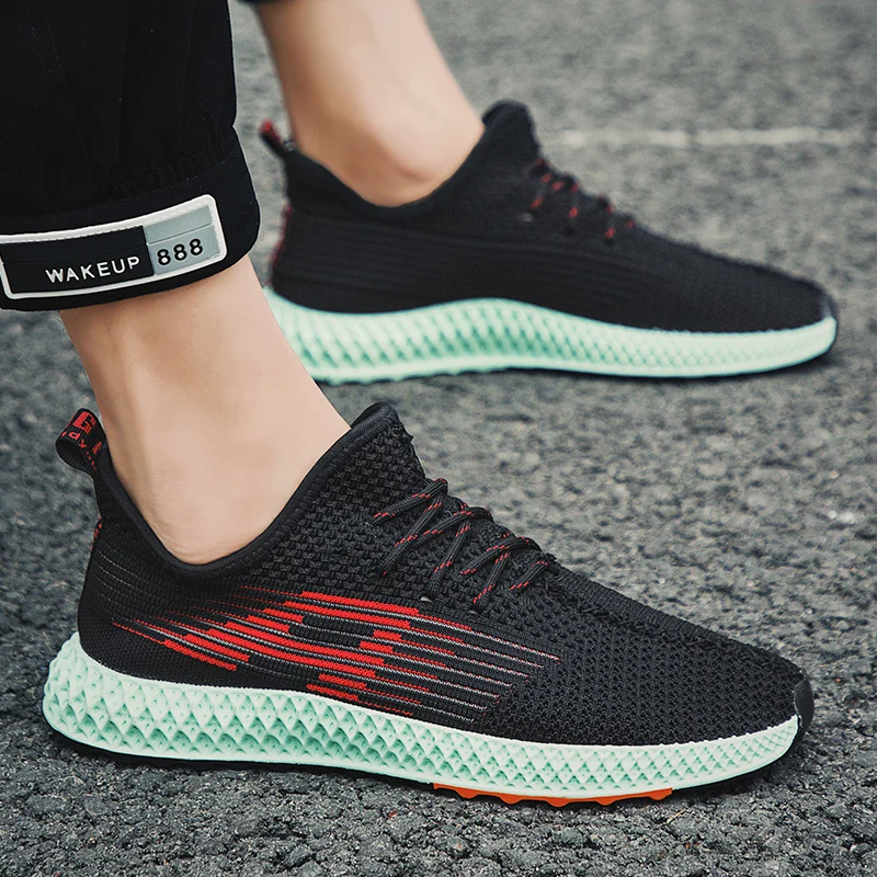 

Удобные мужские кроссовки; Мужские летние кроссовки из сетчатого материала; sapato; Черные кроссовки; informales casuales s slip para