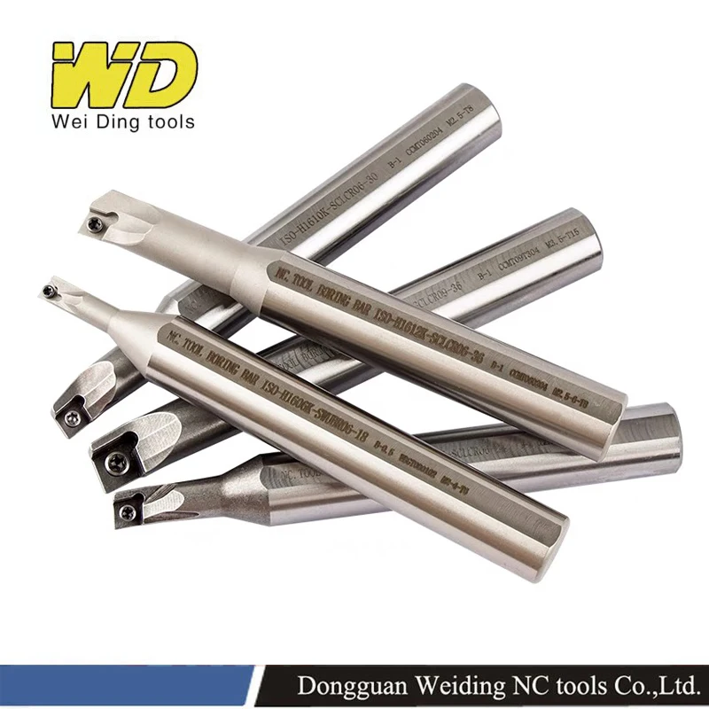 

HSS turning tool lathe boring bar H1604K H1605K H1606K H1607K SWUBR SCLCR STUPR STUCR STUBR small tip deep hole boring cutter