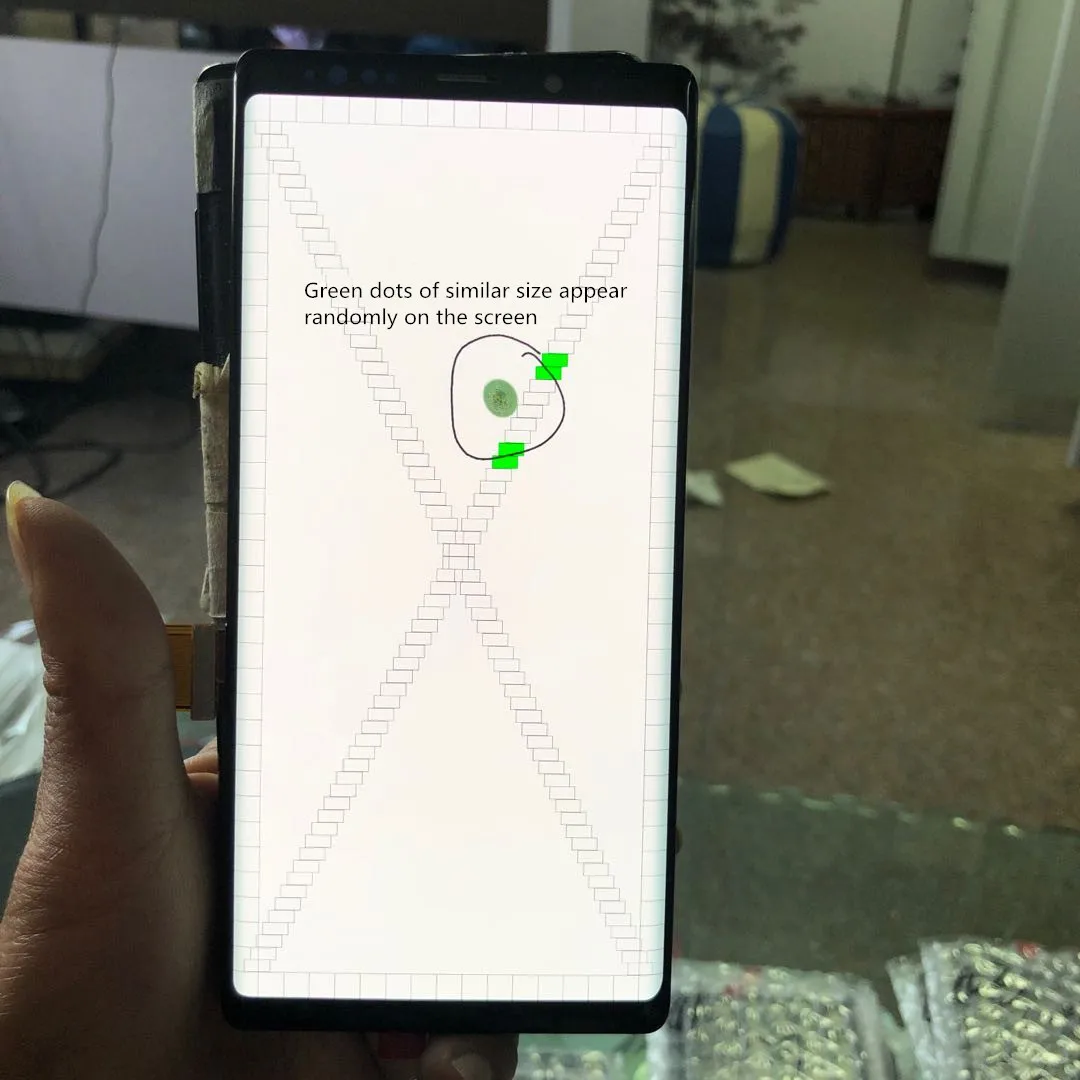 ЖК дисплей SUPER AMOLED для SAMSUNG GALAXY Note 9 N960F N960U N9600 с сенсорным экраном и дигитайзером в