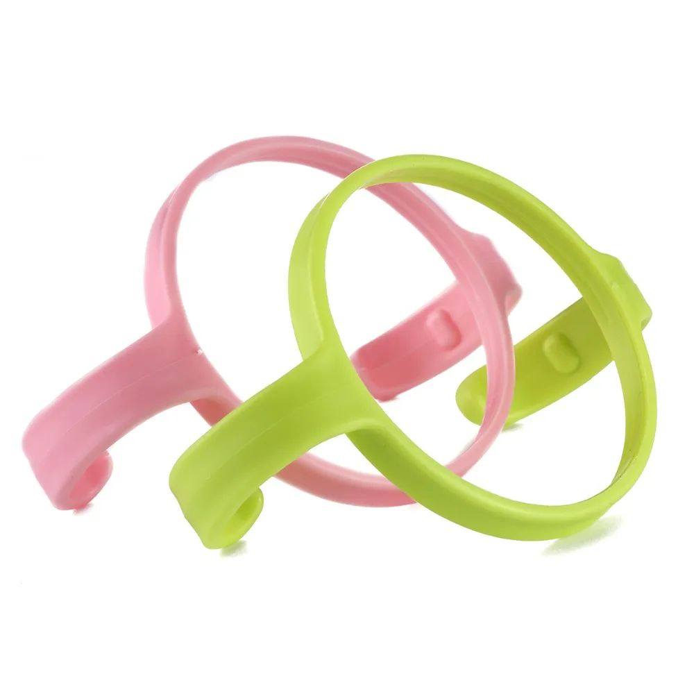 Новые ручки для бутылок из полипропилена детских comotomo 2 шт. в упаковке|Бутылки| |