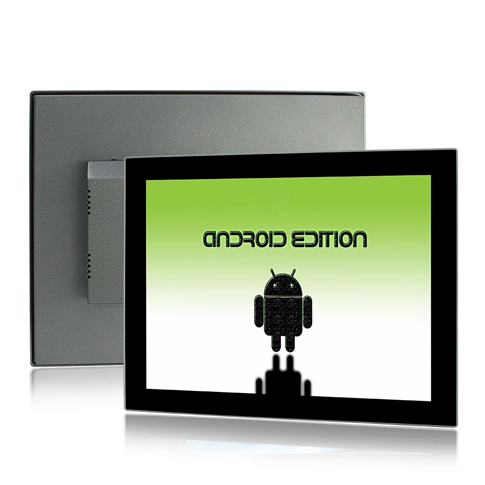 19-дюймовый промышленный планшет android компьютер встроенный ПК ip65