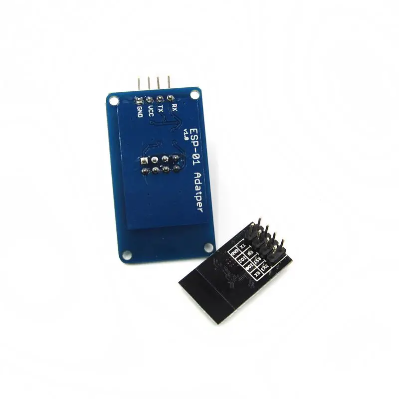 ESP-01S ESP8266 Серийный беспроводной модуль Wi-Fi + ESP-01 адаптер для Arduino | Электроника