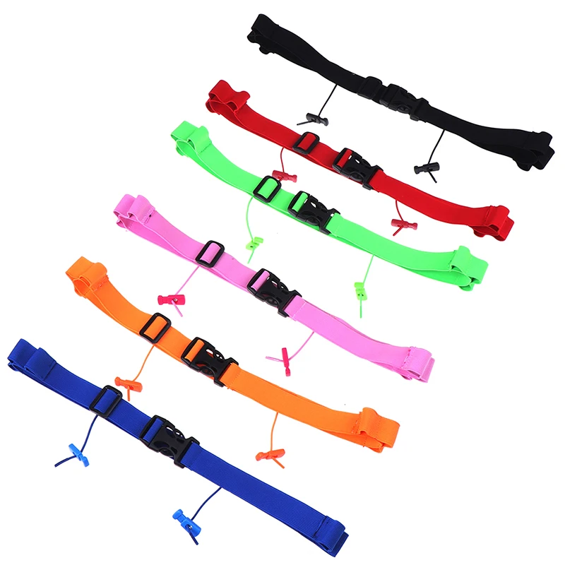 Unisex Running Race Number Belt Waist Pack Bib Holder For Triathlon Cycling Motor with 6 Gel Loops | Спорт и развлечения