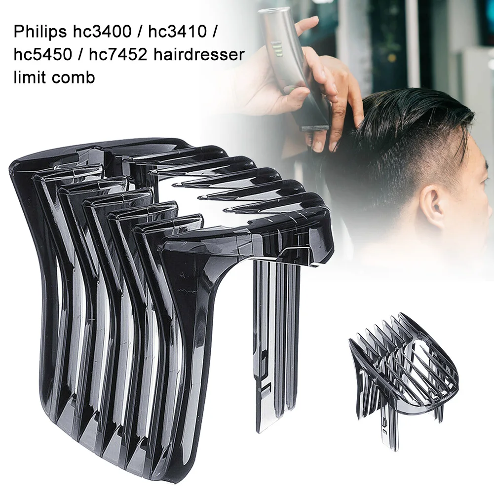 

Hair Clipper Limit Comb Replacement Barber Trimmer For Philips HC3400 HC3410