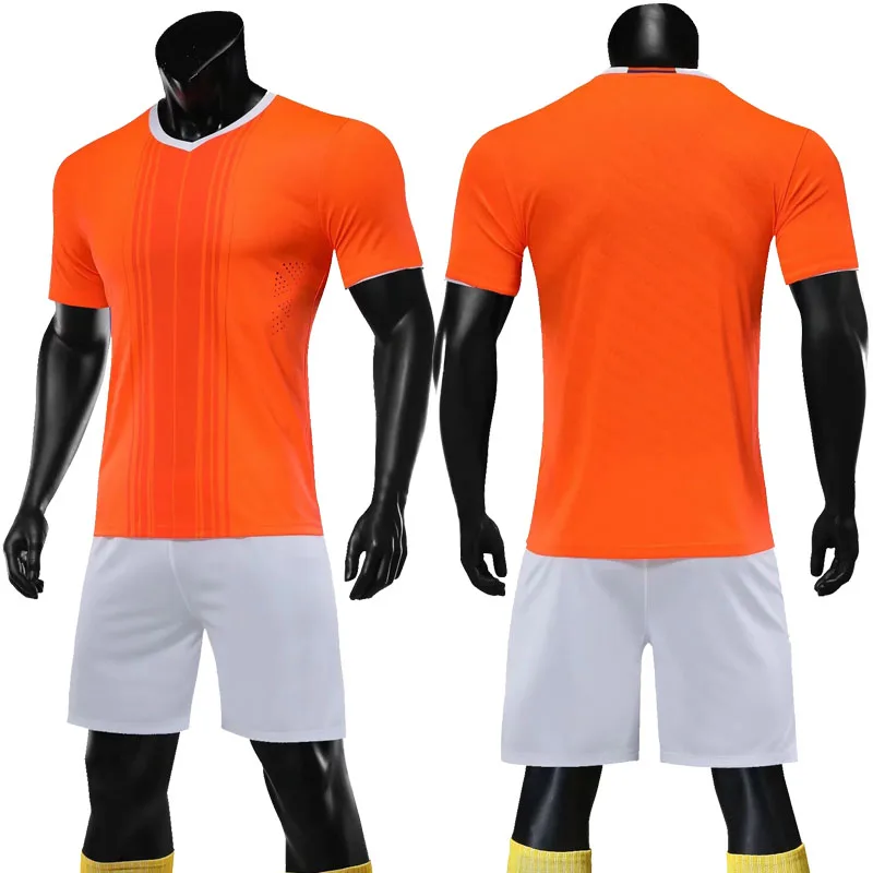 Новый сезон 2019 футбольные Джерси для взрослых и детей футбольный комплект