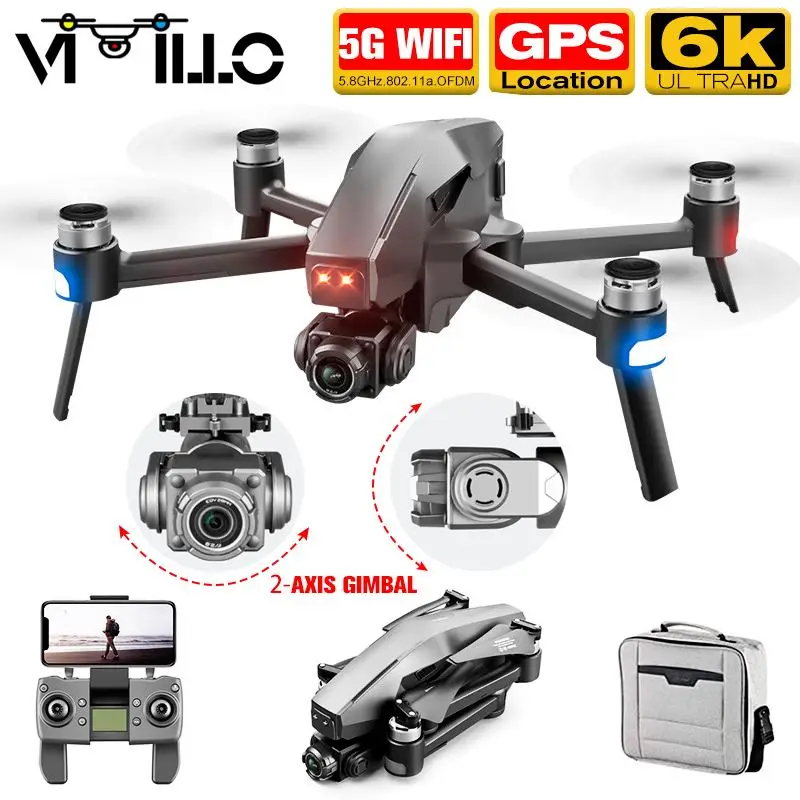 M1 Новый GPS беспилотные летательные аппараты с двухосевой 4K Профессиональный