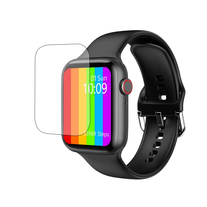 5 шт. ТПУ Мягкая Защитная пленка для смарт часов полное покрытие BYSL/GIINKWE IWO W26 серии