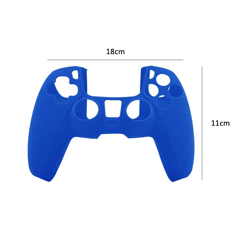 

Silicone Gamepad Protective Cover Joystick Case for SONY Playstation 5 PS5 Game Controller Skin Guard