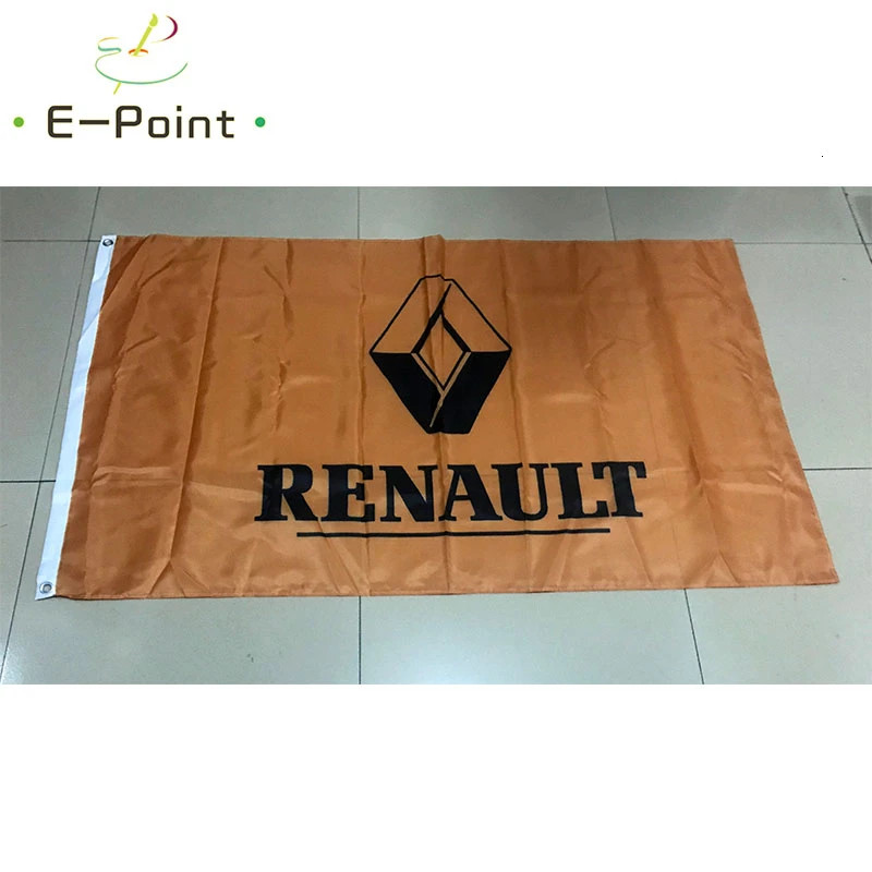 

France Renault Car Flag 2ft*3ft (60*90cm) 3ft*5ft (90*150cm) Size Christmas Decorations for Home Flag Banner Gifts