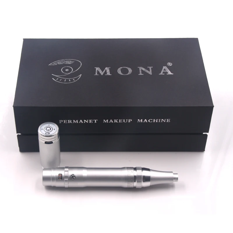 1 шт. профессиональный беспроводной набор для перманентного макияжа тату машина