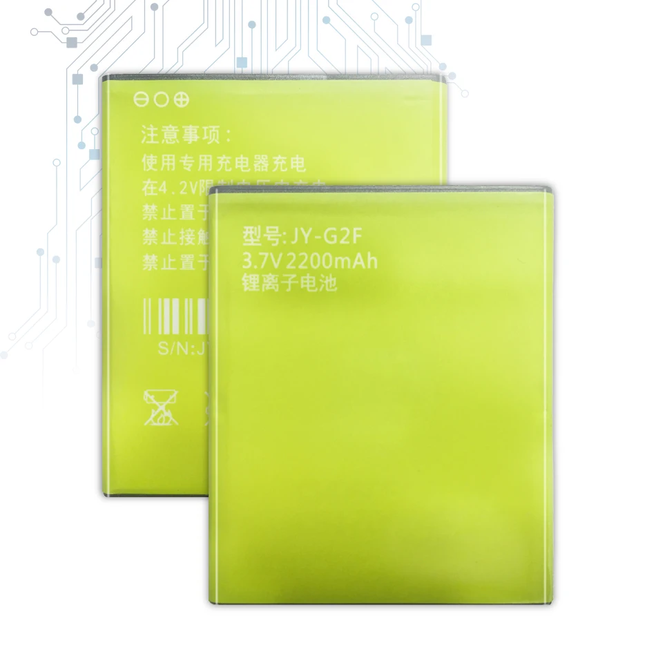 

JY-G2F сменная батарея для JIAYU JY G2F JY G2F 2200mAh с трековым кодом