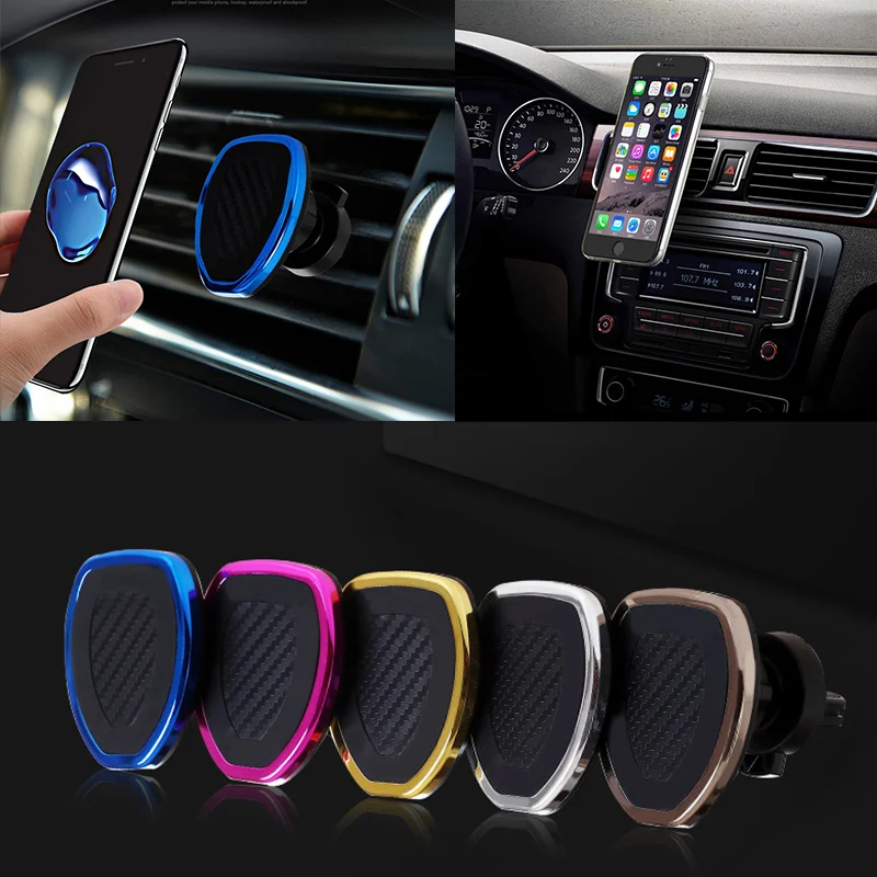 Магнитный держатель на вентиляционное отверстие автомобиля телефона для iPhone 11 Pro