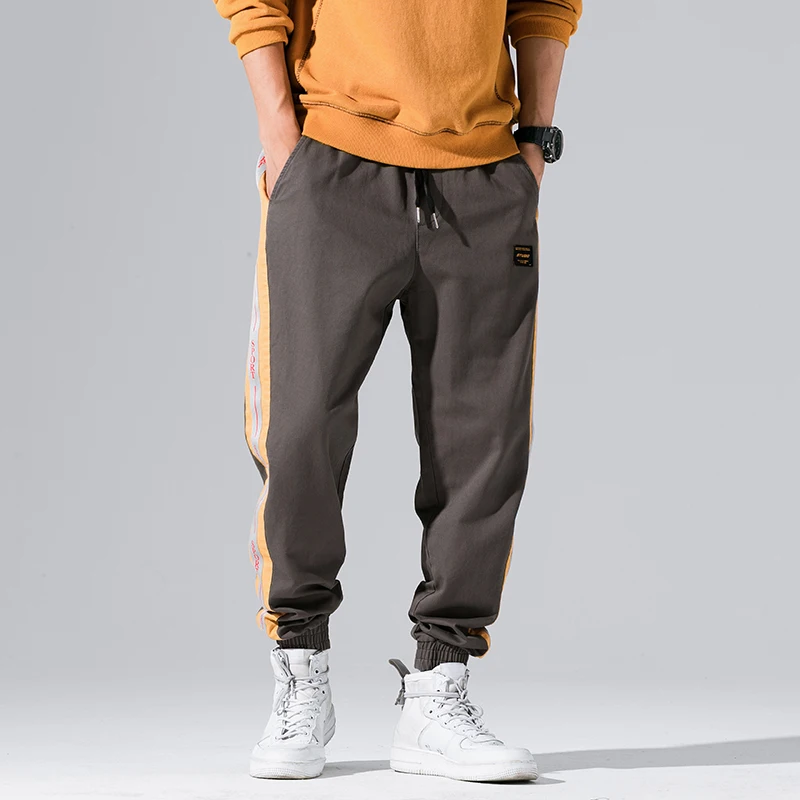 

2020 New Men Streetwear Harem Jogger Pants Joggers Mens Pants Casual Hip Hop Streetwear Men Trousers Sportswear Pants