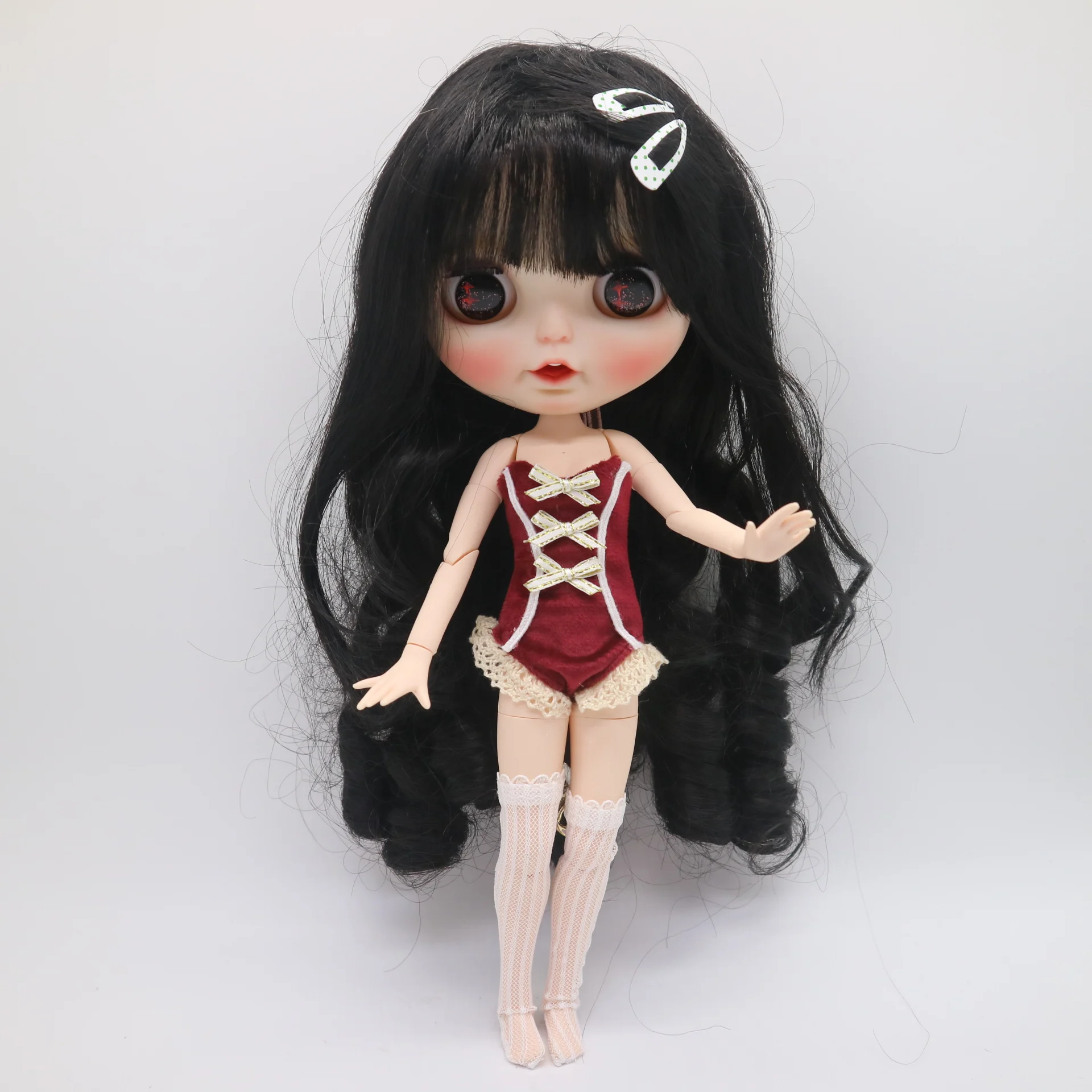 Предпродажная индивидуальная кукла своими руками Обнаженная blyth продажа и