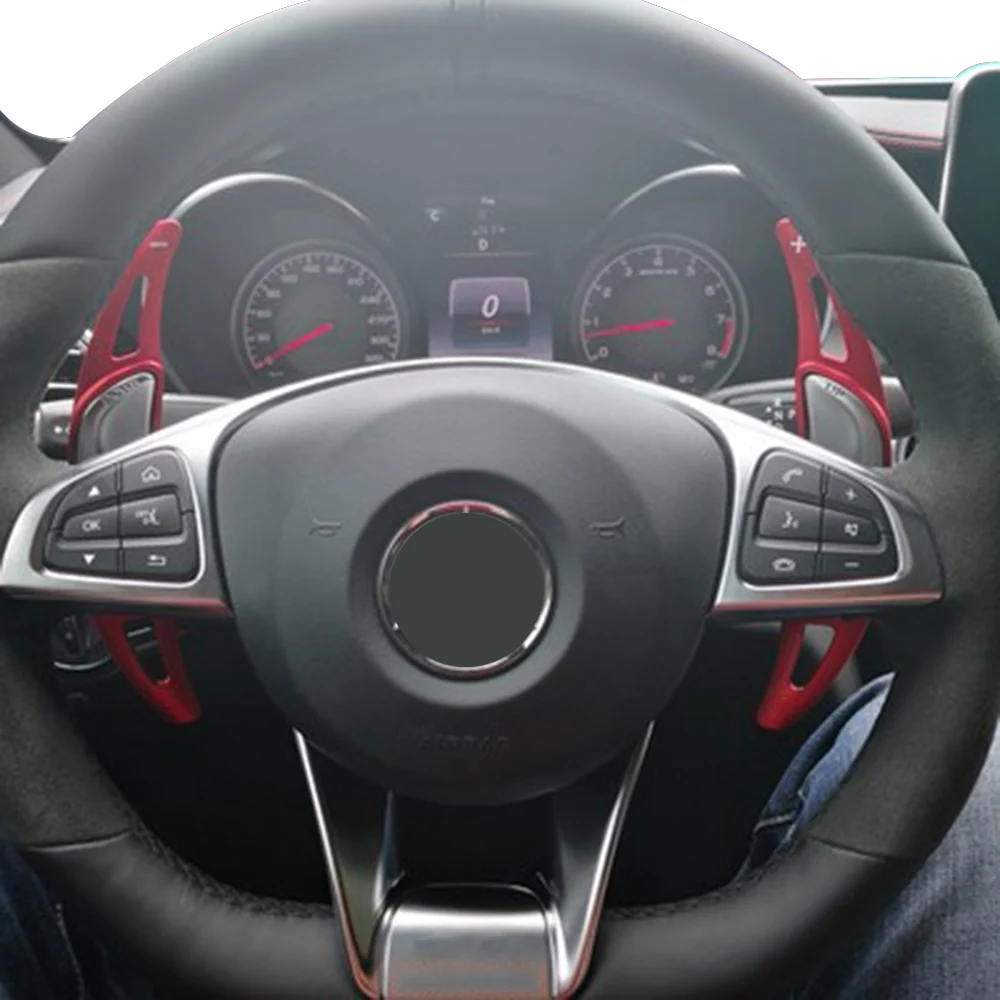 Удлинитель переключения руля для Mercedes Benz AMG A45 C63 G63 GLC43 GLE63 SL63 автомобильные