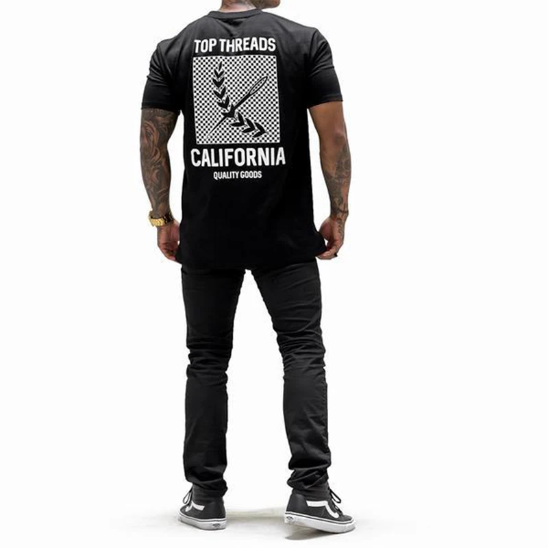 

Men's cotton T-shirt solid color couple short-sleeved bottoming shirt printing T-shirts with short sleeves clothes top