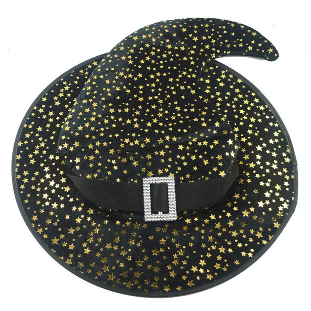 Головной убор ведьмы для взрослых костюм на Хеллоуин головной карнавальный