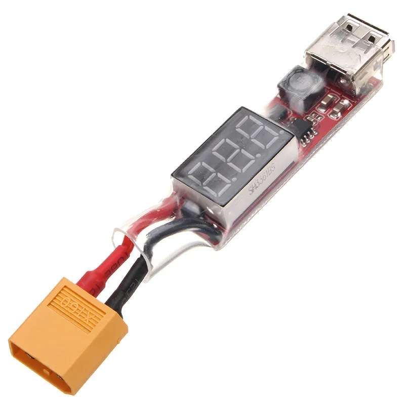 Горячая Распродажа 2S 6S Lipo Батарея USB конвертер XT60 штекер Т образный разъем