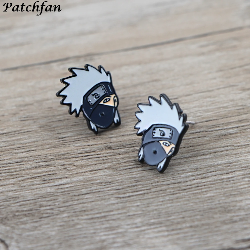 

AD004 Patchfan Anime Earrings Enamel Charm Party Favor Women Present Jewelry For Fans