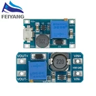 5 шт. MT3608 2A Max DC-DC Повышающий Модуль питания, модуль питания 3-5 в до 5 В9 В12 В24 В, регулируемый усилитель для Arduino