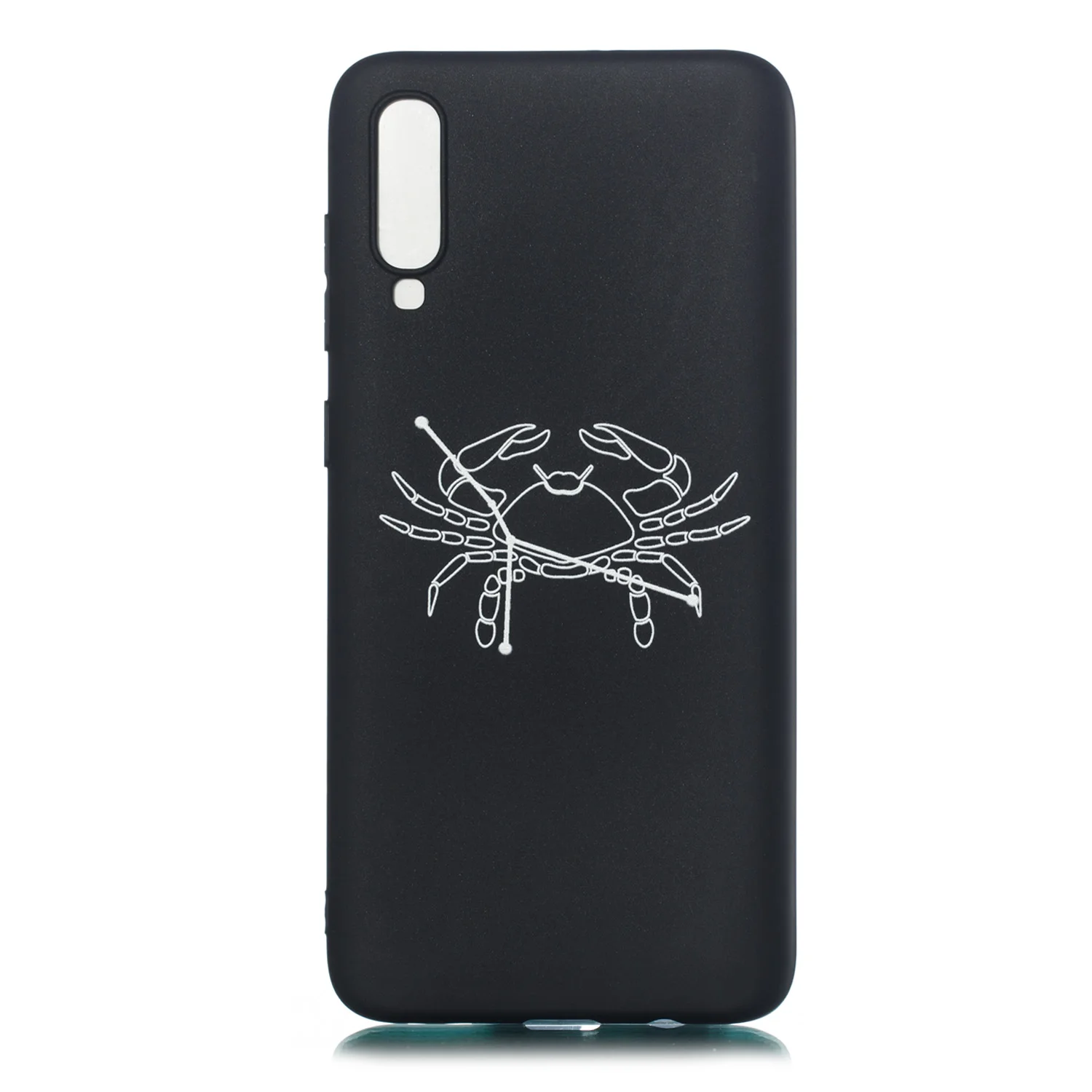 12 constellations Case For Samsung Galaxy A70 Soft TPU Silicone Phone Cover Shells A 70 Back Cases Fundas Coque Capa |
