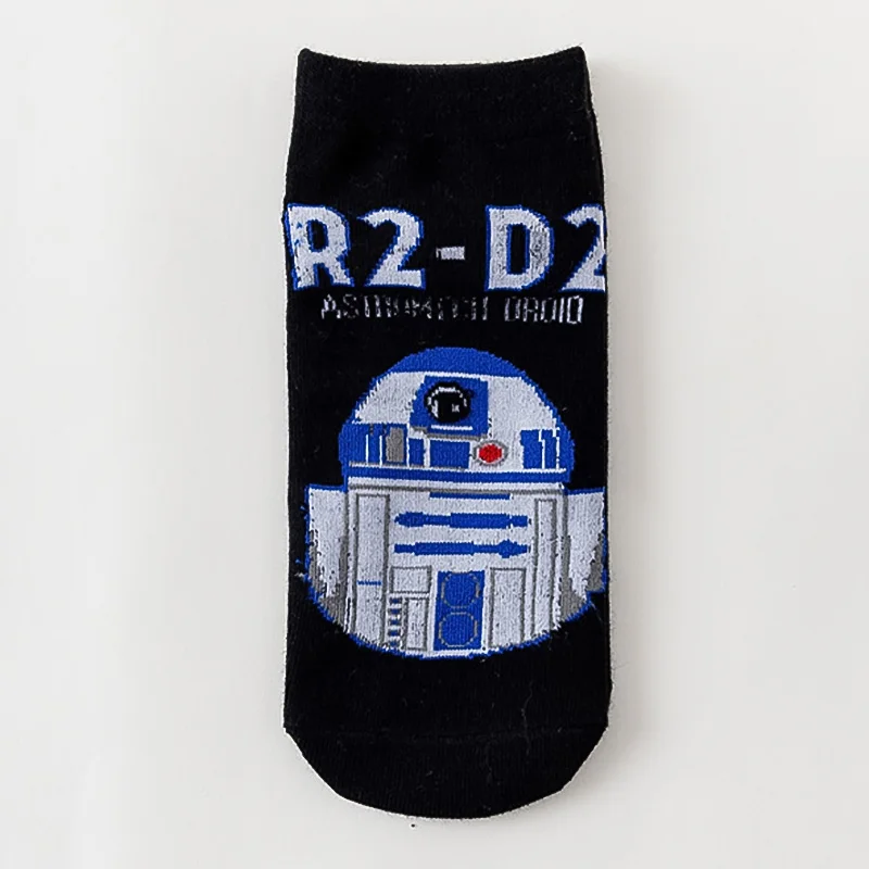 3 Звездные войны фильм чулки Мастер Йода R2-D2 косплей носки Wookiee Рыцарь Джедай Новинка мужские женские носки весна осень зима - Цвет: 3