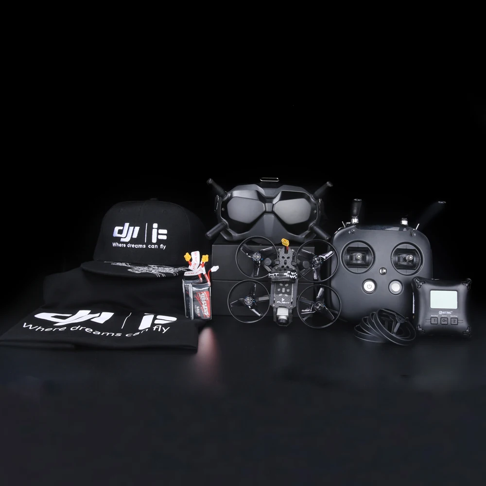 Ipelight TITAN DC2 HD 122 мм Радиоуправляемый контроллер RTF FPV для гоночных гонок | Игрушки и