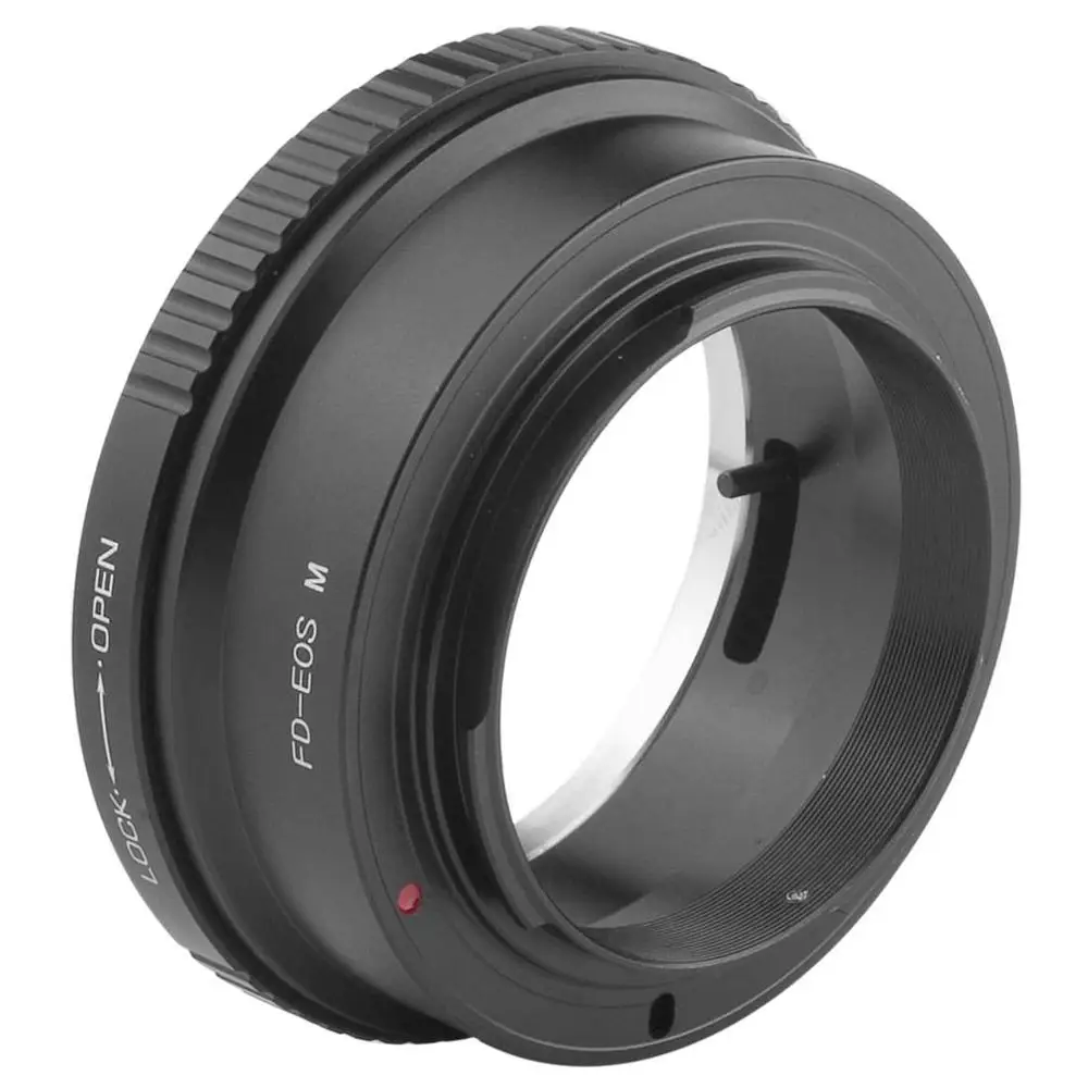Адаптер управления диафрагмой для объектива Canon FD в фотокольцо EOS M M3 M5 M10