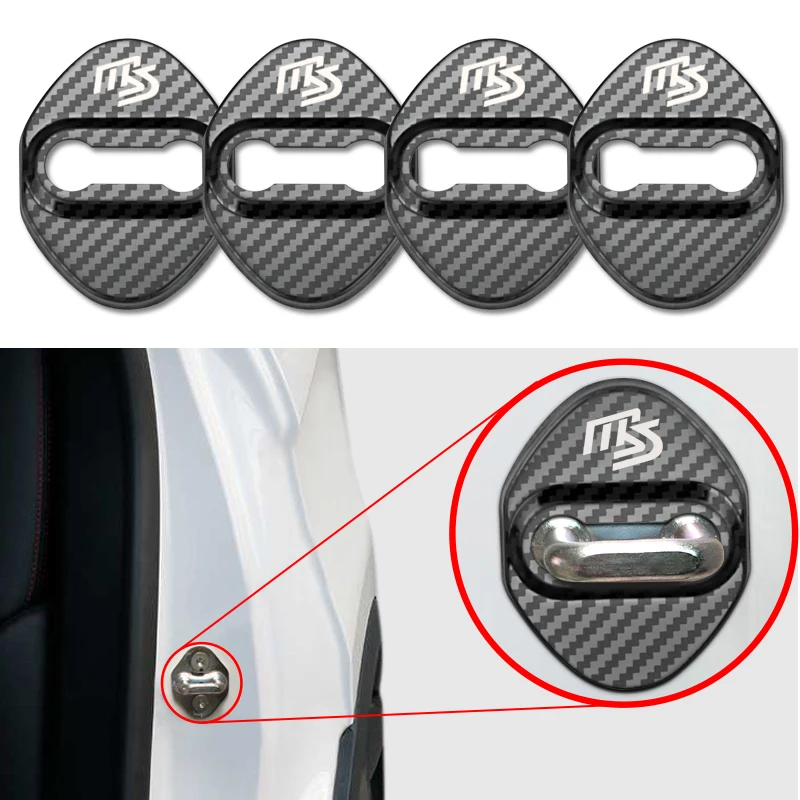 Новая искусственная Защита от ржавчины чехол из нержавеющей стали для mazda MS 2 3 6 M5