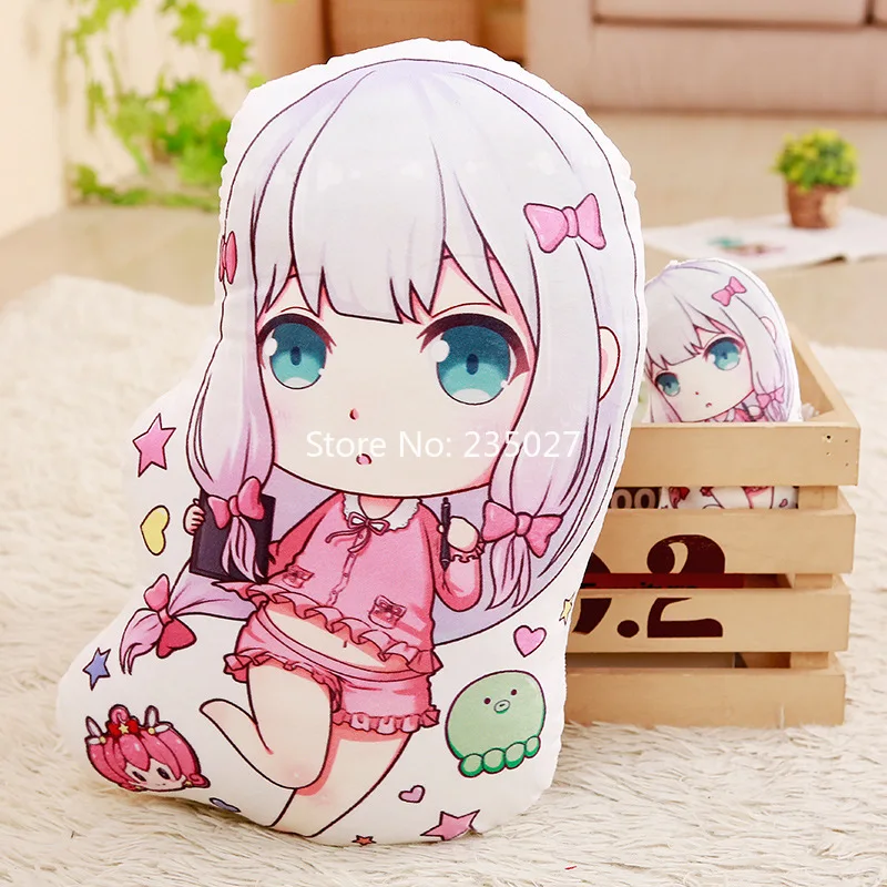 Eromanga Sensei полипропиленовые хлопковые фигурки игрушки Izumi Sagiri короткая плюшевая