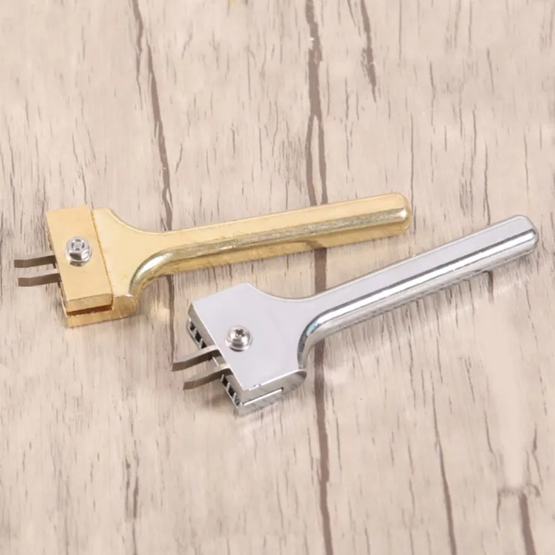 Инструмент для работы с кожей Пробойники отверстий искусственный пробойник