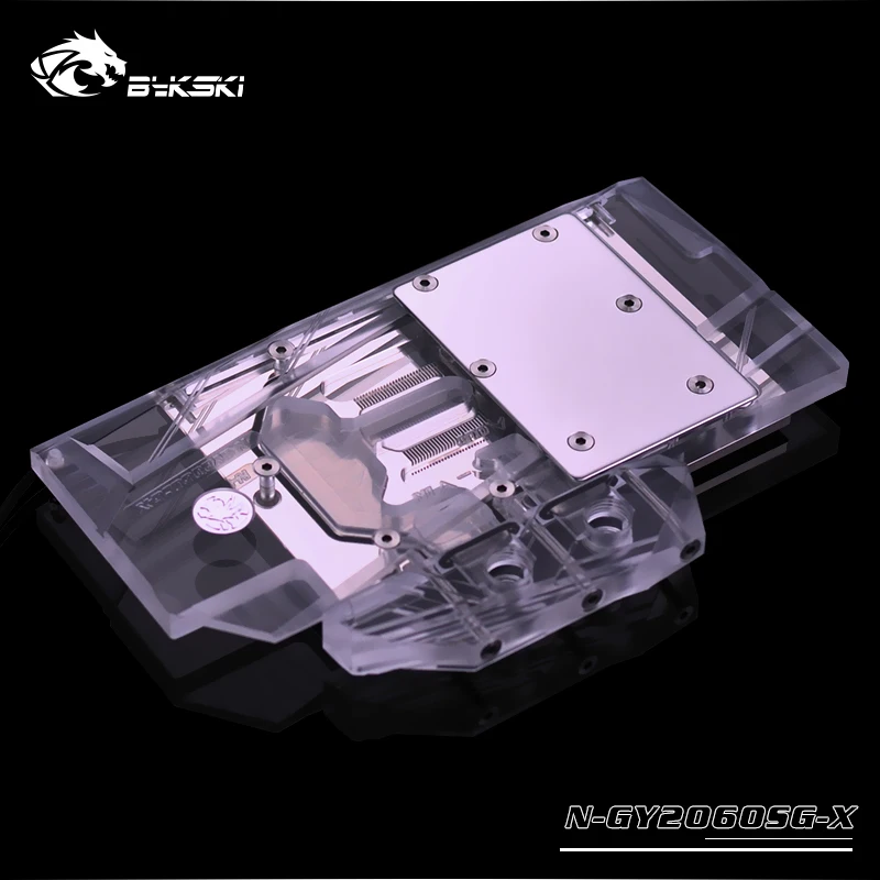 

Bykski N-GY2060SG-X GPU cooler Full Cover Graphics Card Water Cooler Block for Galaxy GAINWARD GTX1660 GTX1660Ti RTX2060