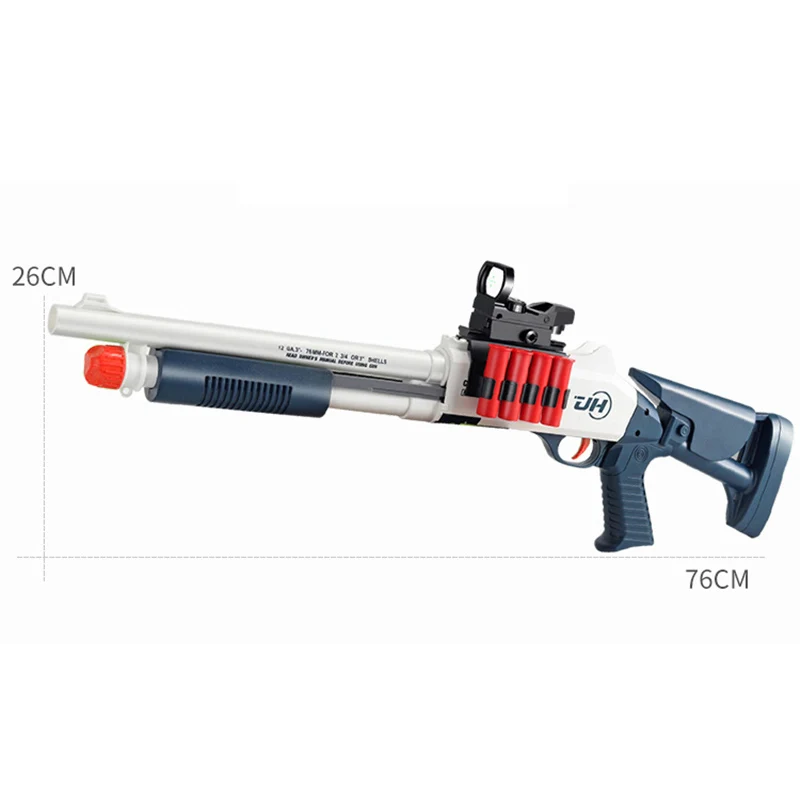XM1014 Shotgun игрушки-распылители s686 оболочка для бросания мягкие пули детей