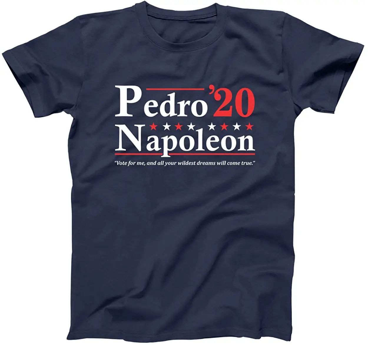 Мужская футболка Pedro Napoleon 2020 унисекс мужская и женская футболка|Мужские футболки|