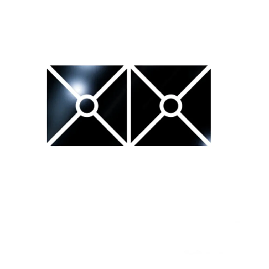 #38 комната Декор Современный столб дверь саркер зеркало стиль Съемная Наклейка