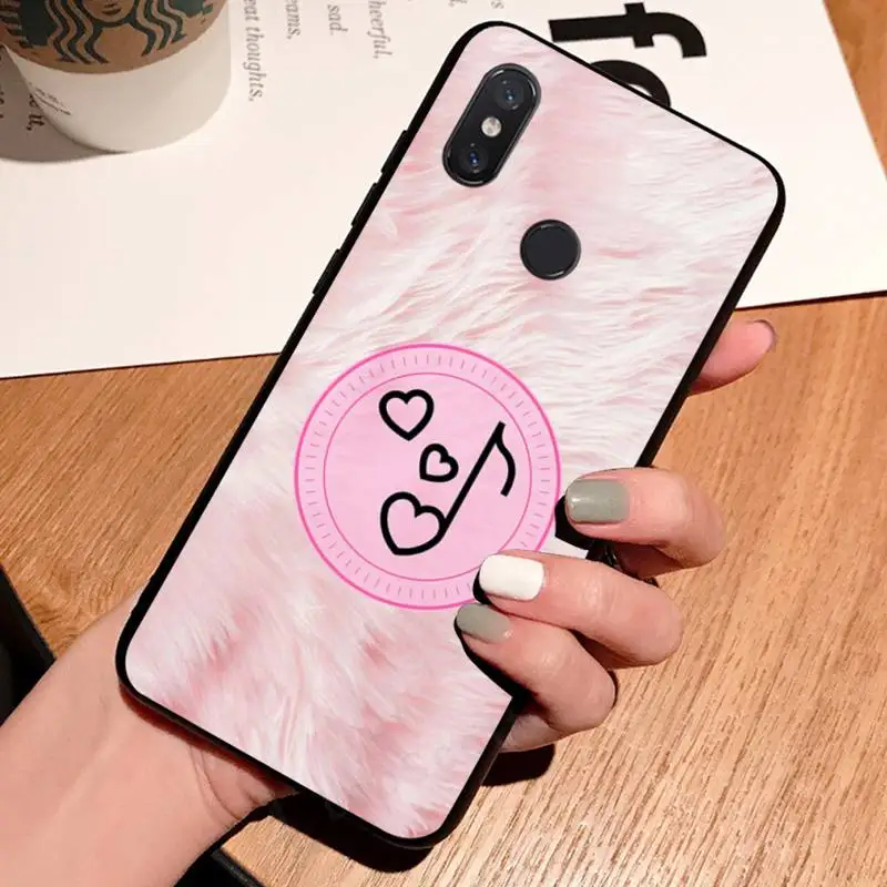 

Phone Case For Xiaomi Redmi 7 8 9t a3 9se k20 mi8 max3 lite 9 note 9s 10 pro Fashion pink queen letters