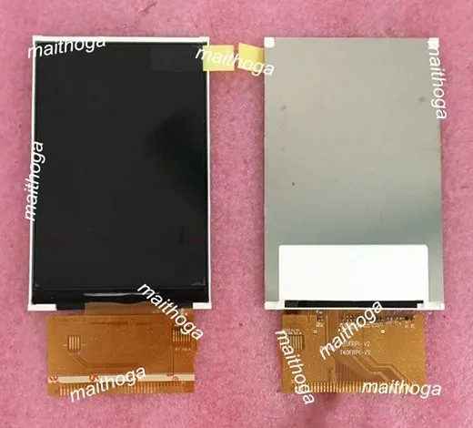3 5 дюймовый 37PIN TFT ЖК экран (без касания/касания) ILI9481 Привод IC 320(RGB)* 480 16 битный
