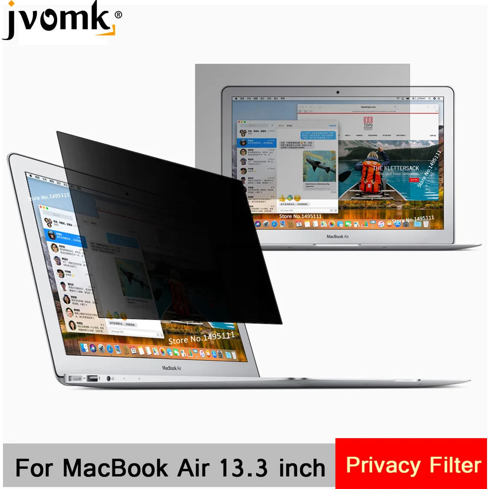 Антибликовая Защитная пленка для Apple MacBook Air 13 3 дюйма (286 мм * 179 мм) | Компьютеры и