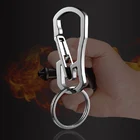 нержавеющая сталь тактическая стопорная шпилька ключа наружное лезвие элеватор крюк хомут самозащита