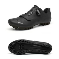 2022 hot style cycling shoes men professional self locking ultralight bicycle sneakers mtb flat cleat racing road spd bike shoes