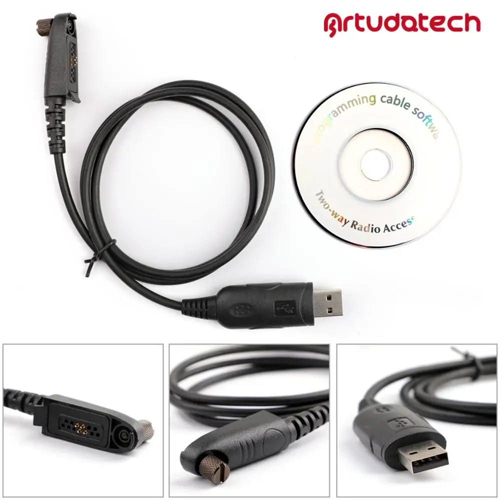 USB Кабель для программирования Artudatech кабель передачи данных с радио HYT TC3000 TC3600 TC610S