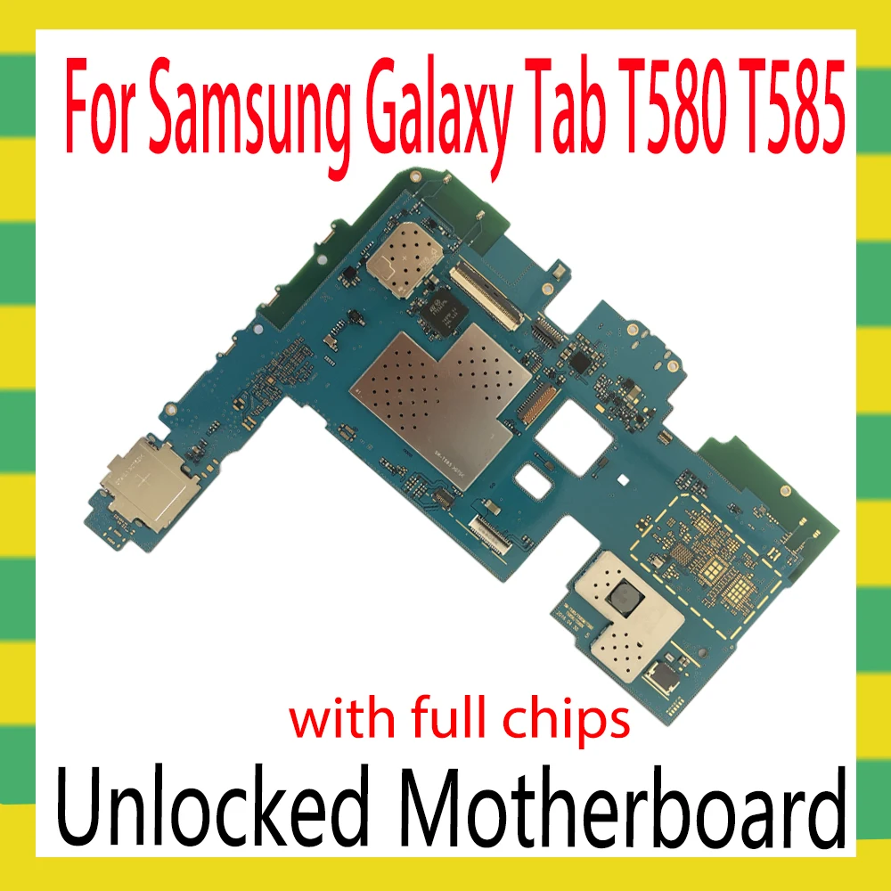 ЕС versionFor Samsung Galaxy Tab A SM T580 T585 16 Гб Материнская плата схемы карта Flex Ca|Антенны для