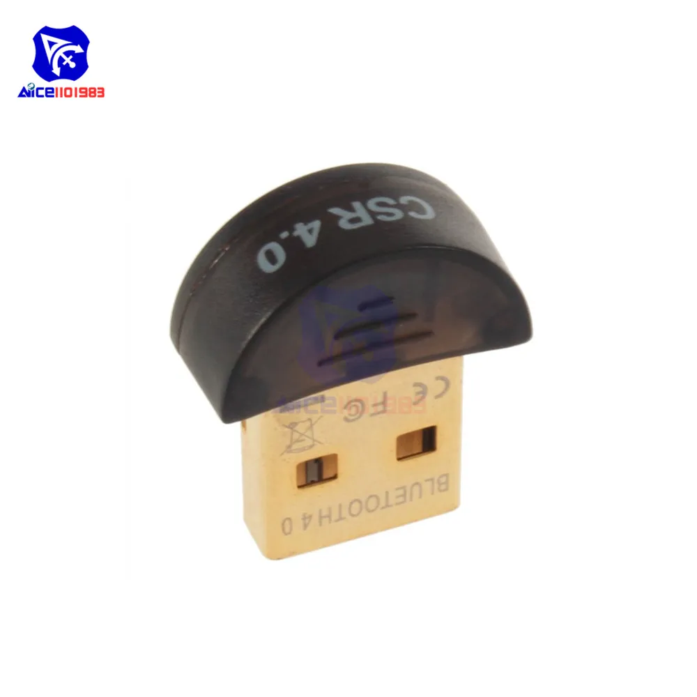 Беспроводной адаптер конвертер diymore с USB на Bluetooth V4.0 CSR для Win7 Win8 Win10 Win