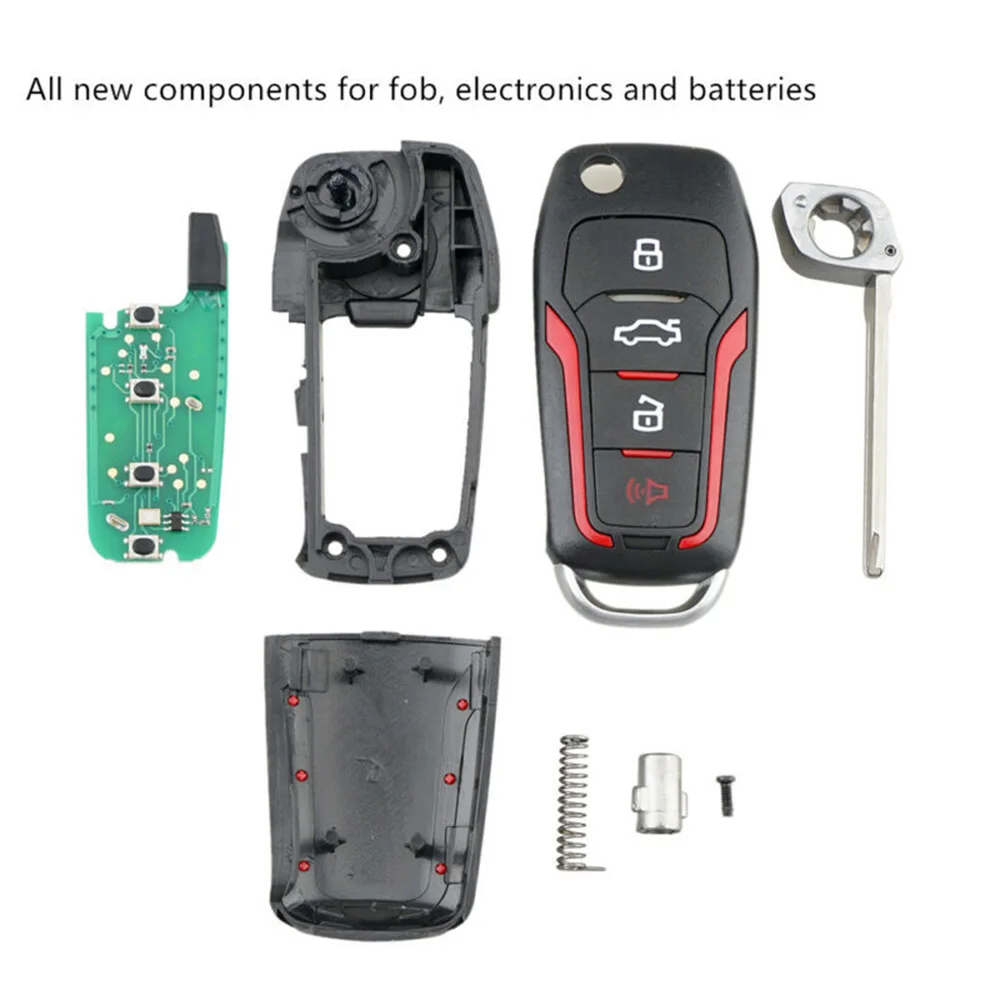 

Remotes Car Remote key 1 pc Remote Key Fob For Ford Mustang 2005-2013 High quality