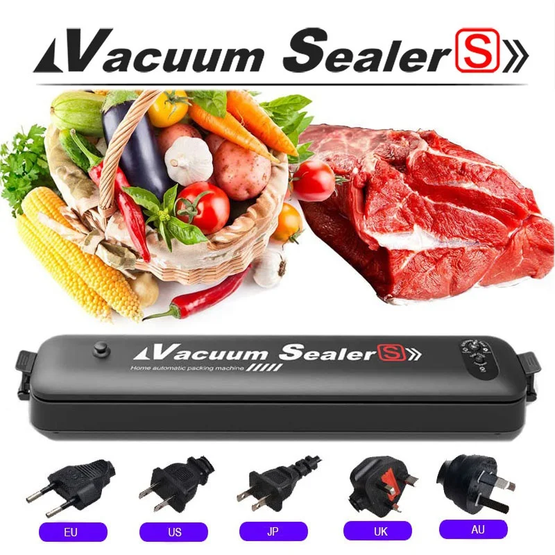 

Drop shipping 2021 Automatic Food Vacuum Packaging Machine Household Vacuum Food Sealer 220V/110V for Sous Vide and Food Storage